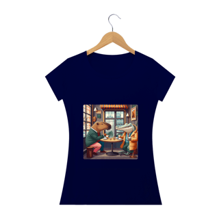 Nome do produto CAMISETA BABY LONG QUALITY,  FRIENDS 