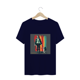 Nome do produto CAMISETA T-SHIRT PLUS SIZE, LINHA FILME JOHN WICK DOG