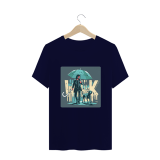 Nome do produto CAMISETA T-SHIRT  PLUS SIZE, LINHA FILME JOHN WICK DOG