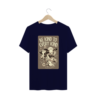 Nome do produto CAMISETA T-SHIRT PLUS SIZE TAURUS, BE KIND