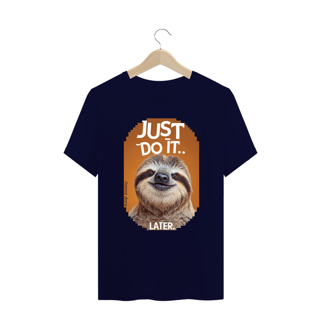 Nome do produto CAMISETA T-SHIRT PLUS SIZE, JUST DO IT