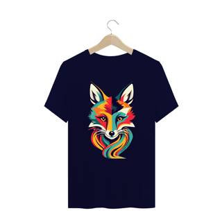 Nome do produto CAMISETA T-SHIRT PLUS SIZE, COLOR FOX