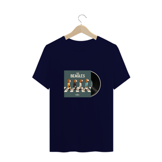 Nome do produto CAMISETA T-SHIRT PLUS SIZE DOG, THE BEAGLES CAPA DISCO 02