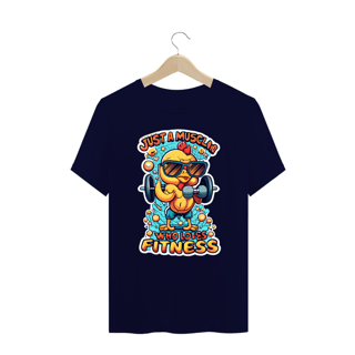Nome do produto CAMISETA T-SHIRT PLUS SIZE, MEME-WHO LOVES FITNESS