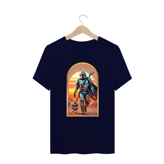 Nome do produto CAMISETA T-SHIRT PLUS SIZE DOG, STAR WARS 