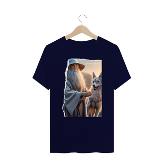 Nome do produto CAMISETA T-SHIRT PLUS SIZE DOG, SENHOR DOS ANEIS 