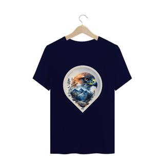 Nome do produto CAMISETA T-SHIRT PLUS SIZE, EAGLE