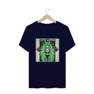 Nome do produto CAMISETA T-SHIRT PLUS SIZE, SUPER WOMAN