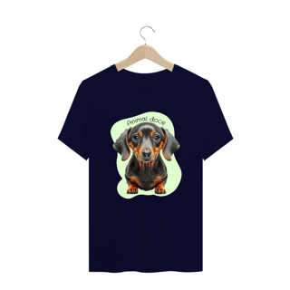 Nome do produto CAMISETA T-SHIRT PLUS SIZE, MINIATURE DACHSHUND