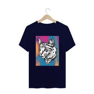 Nome do produto CAMISETA T-SHIRT PLUS SIZE, ANCHOR CAT