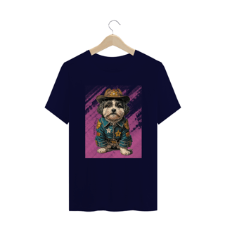 Nome do produto CAMISETA T-SHIRT PLUS SIZE, DOG CHEETOS XERIFE 