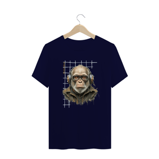Nome do produto CAMISETA T-SHIRT PLUS SIZE, KING MONKEY