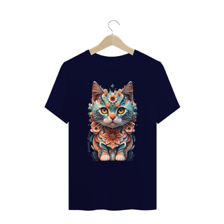 Nome do produto  CAMISETA T-SHIRT PLUS SIZE, PRINCESS CAT