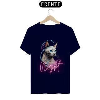 Nome do produto CAMISETA T-SHIRT QUALITY, CAT NIGHT