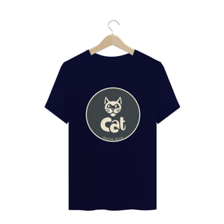 Nome do produto CAMISETA T-SHIRT PLUS SIZE, CAT LETRAS