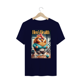 Nome do produto CAMISETA T-SHIRT PLUS SIZE, MEME-HEN´S HEALTH
