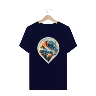 Nome do produto CAMISETA T-SHIRT PLUS SIZE, LION KING