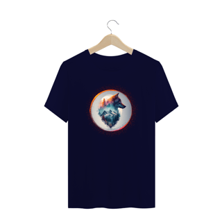 Nome do produto CAMISETA T-SHIRT PLUS SIZE, LONE WOLF 