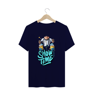 Nome do produto CAMISETA T-SHIRT PLUS SIZE DOG, MEU MALVADO FAVORITO SHOW TIME