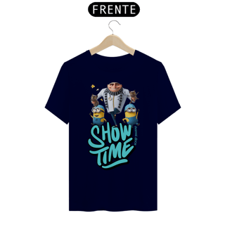 Nome do produto CAMISETA T-SHIRT QUALITY, MEU MALVADO FAVORITO SHOW TIME