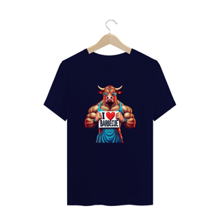 Nome do produto CAMISETA T-SHIRT PLUS SIZE TAURUS, I LOVE BERBECUE
