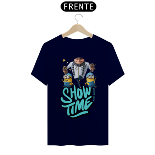Nome do produto CAMISETA T-SHIRT QUALITY, MEU MALVADO FAVORITO SHOW TIME