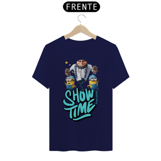 Nome do produto CAMISETA T-SHIRT CLASSIC, MEU MALVADO FAVORITO SHOW TIME