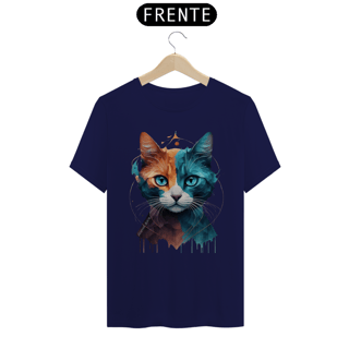 Nome do produto CAMISETA T-SHIRT CLASSIC, COLORFUL CAT 