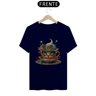 Nome do produto CAMISETA T-SHIRT QUALITY, CAT IN THE CUP