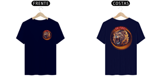 Nome do produto CAMISETA T-SHIRT QUALITY F/V, LION ON FIRE