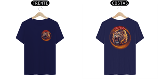 Nome do produto CAMISETA T-SHIRT CLASSIC F/V, LION ON FIRE