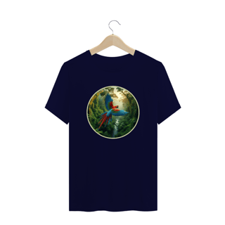 Nome do produto CAMISETA T-SHIRT PLUS SIZE, ARARA