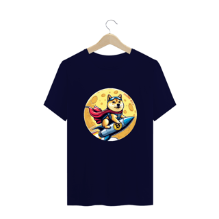 Nome do produto CAMISETA T-SHIRT PLUS SIZE, BITCOIN SHIBAINU