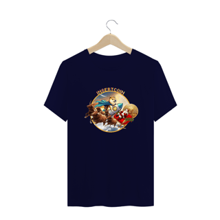 Nome do produto CAMISETA T-SHIRT PLUS SIZE, BITCOIN INSERTCOIN