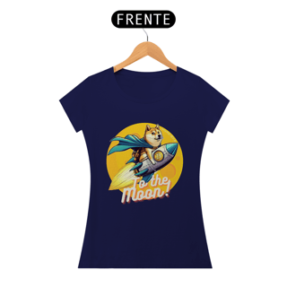 Nome do produto CAMISETA BABY LONG CLASSIC, BITCOIN TO THE MOON
