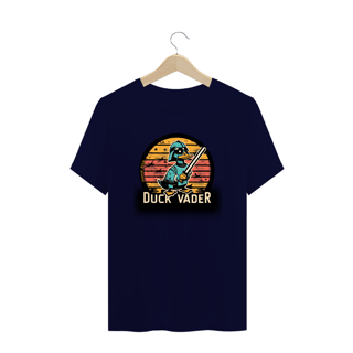Nome do produto CAMISETA T-SHIRT PLUS SIZE, DUCK VADER STAR WARS