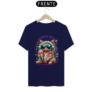 Nome do produto CAMISETA T-SHIRT CLASSIC CAT, ANIMAL DOCE
