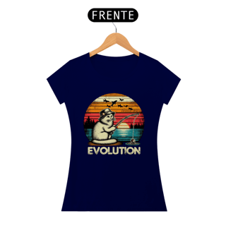 Nome do produto CAMISETA BABY LONG QUALITY, CAT EVOLUTION