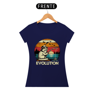 Nome do produto CAMISETA BABY LONG CLASSIC, CAT EVOLUTION