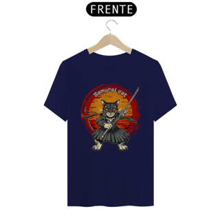 Nome do produto CAMISETA T-SHIRT CLASSIC, SAMURAI CAT