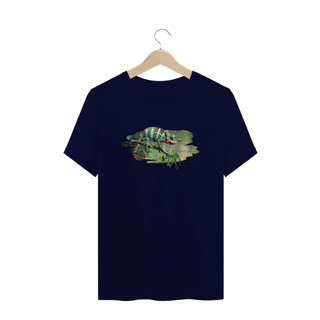 Nome do produto CAMISETA T-SHIRT PLUS SIZE, CHAMALEON