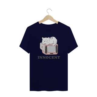 Nome do produto CAMISETA T-SHIRT PLUS SIZE, INNOCENT CAT