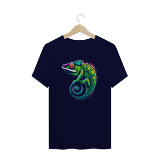 Nome do produto CAMISETA T-SHIRT PLUS SIZE, CAMELEON
