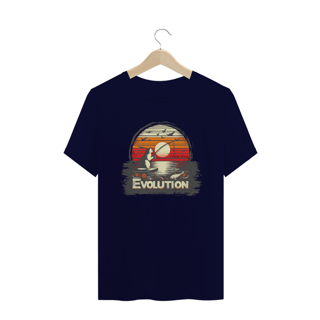 Nome do produto CAMISETA T-SHIRT PLUS SIZE, CAT EVOLUTION