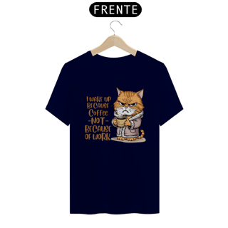 Nome do produto CAMISETA T-SHIRT QUALITY, CAT COFFEE