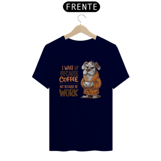 Nome do produto CAMISETA T-SHIRT QUALITY, DOG COFFEE