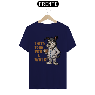 Nome do produto CAMISETA T-SHIRT CLASSIC, DOG COFFEE