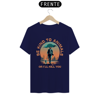 Nome do produto CAMISETA T-SHIRT CLASSIC DOG, LINHA FILME JOHN WICK BE KIND TO ANIMALS