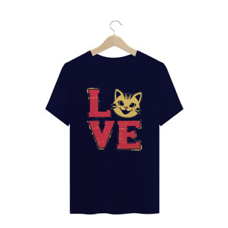 Nome do produto CAMISETA T-SHIRT PLUS SIZE, CATLOVE