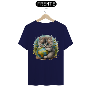 Nome do produto CAMISETA T-SHIRT CLASSIC, CAT PLANETA